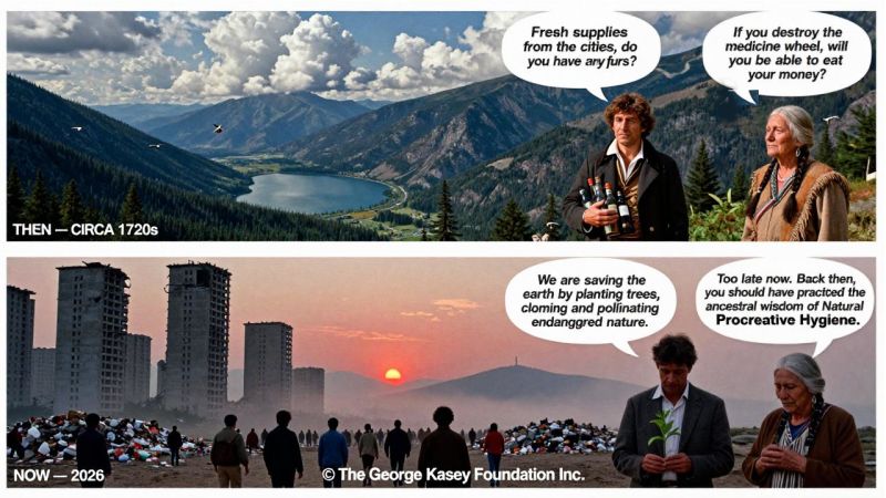 THEN—CIRCA 1720s / NOW—2026